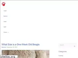 Sites similar to puppyanddogcare.com
