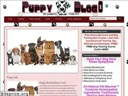 Sites similar to puppyblog.org
