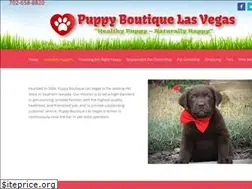 Sites similar to puppyboutiquelv.com