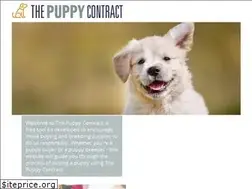 Sites similar to puppycontract.org.uk
