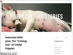 Sites similar to puppyculturestories.com