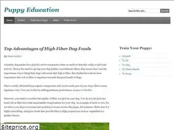 Sites similar to puppyeducation.net