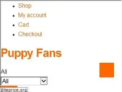 Sites similar to puppyfans.com