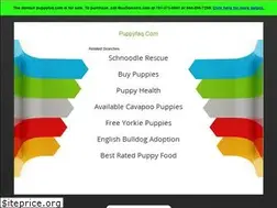 Sites similar to puppyfaq.com