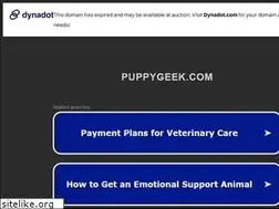 Sites similar to puppygeek.com