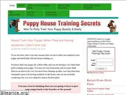 Sites similar to puppyhousetrainingsecrets.com