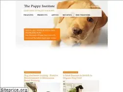 Sites similar to puppyinstitute.com