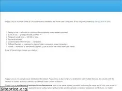 Sites similar to puppylinux.com