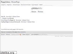 Sites similar to puppylinux.org
