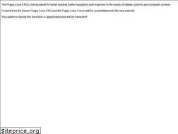 Sites similar to puppylinuxfaq.org