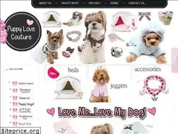 Sites similar to puppylovecouture.com