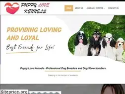 Sites similar to puppylovekennels.org
