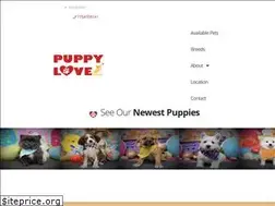 Sites similar to puppylovenv.com