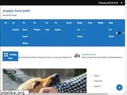 Sites similar to puppylovepets.co.uk