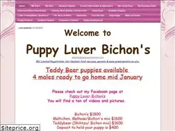 Sites similar to puppyluverbichons.com