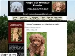 Sites similar to puppymini.com