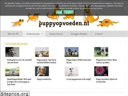 Sites similar to puppyopvoeden.nl