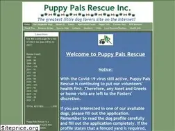 Sites similar to puppypalsrescue.com