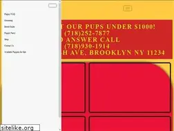 Sites similar to puppyparadise.com