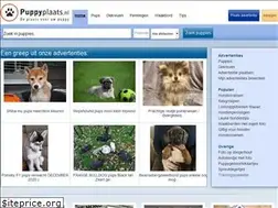 Sites similar to puppyplaats.nl