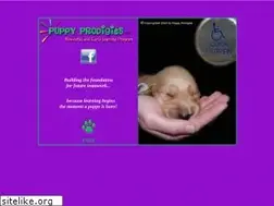 Sites similar to puppyprodigies.com