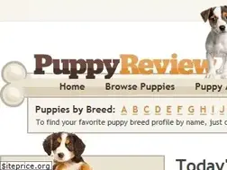 Sites similar to puppyreview.com