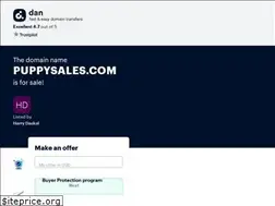 Sites similar to puppysales.com