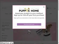 Sites similar to puppyshome.com