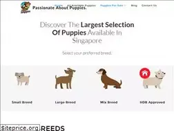 Sites similar to puppysingapore.com