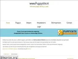 Sites similar to puppysite.nl