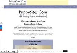 Sites similar to puppysites.com