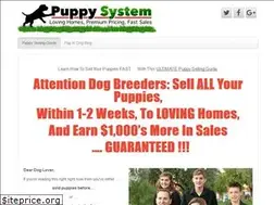 Sites similar to puppysystem.com