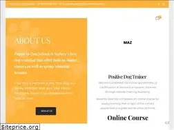 Sites similar to puppytodogschool.com.au