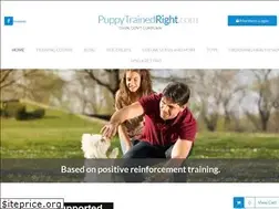 Sites similar to puppytrainedright.com