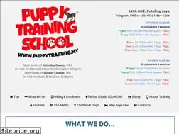 Sites similar to puppytraining.my