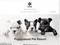 Sites similar to puppywood.com