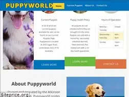 Sites similar to puppyworldpetshop.com.au