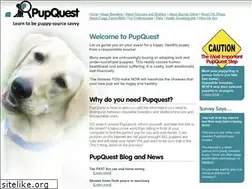 Sites similar to pupquest.org