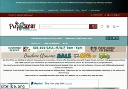 Sites similar to puprwear.com