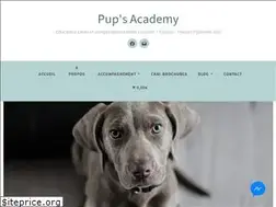 Sites similar to pups-academy.fr