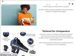Sites similar to pupsapparel.com
