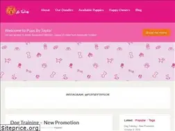 Sites similar to pupsbytaylor.com