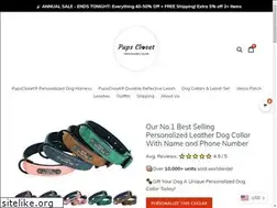 Sites similar to pupscloset.com
