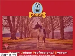 Sites similar to pupsdogobedience.com