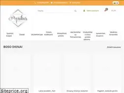 Sites similar to pupsikas.lt