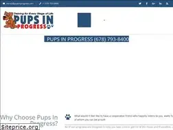 Sites similar to pupsinprogress.com