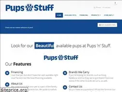 Sites similar to pupsnstuffva.com