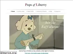 Sites similar to pupsofliberty.com