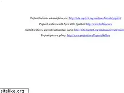 Sites similar to puptcrit.org