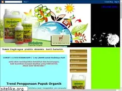 Sites similar to pupuk-bioorganik.blogspot.com